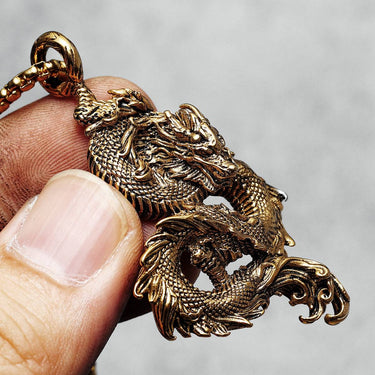 Flying Dragon Pendant
